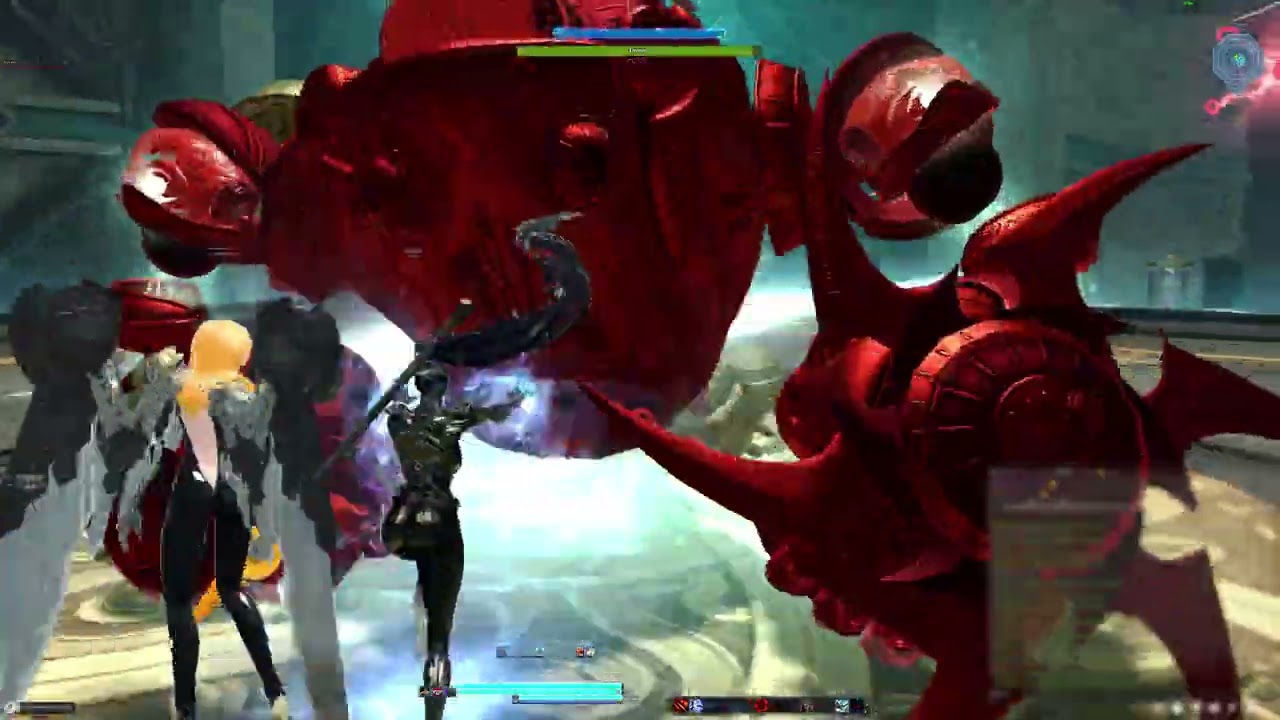 Vindictus - Emmett Hero Mode - Charon - Less than 5 hits