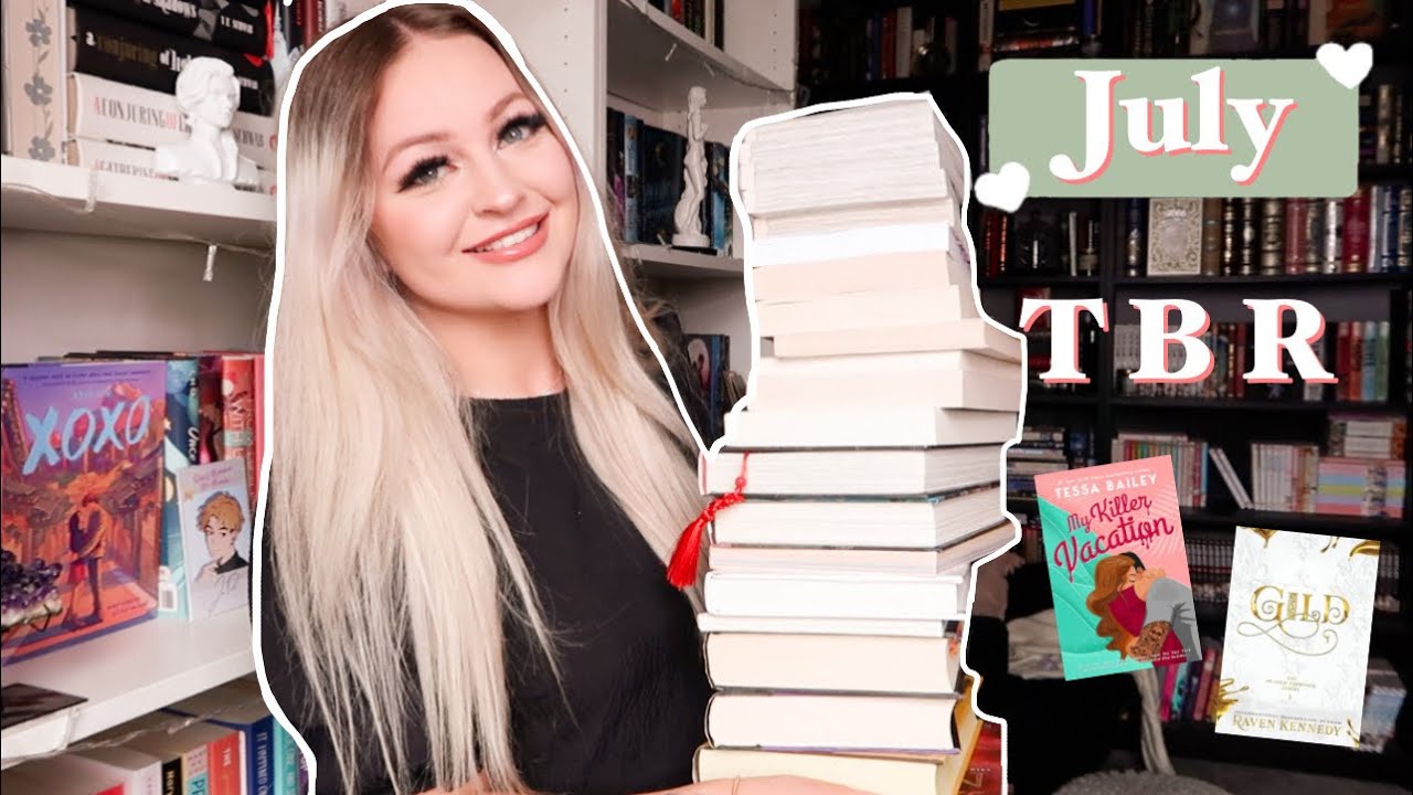 JULY TBR ☾✩ better late than never right?