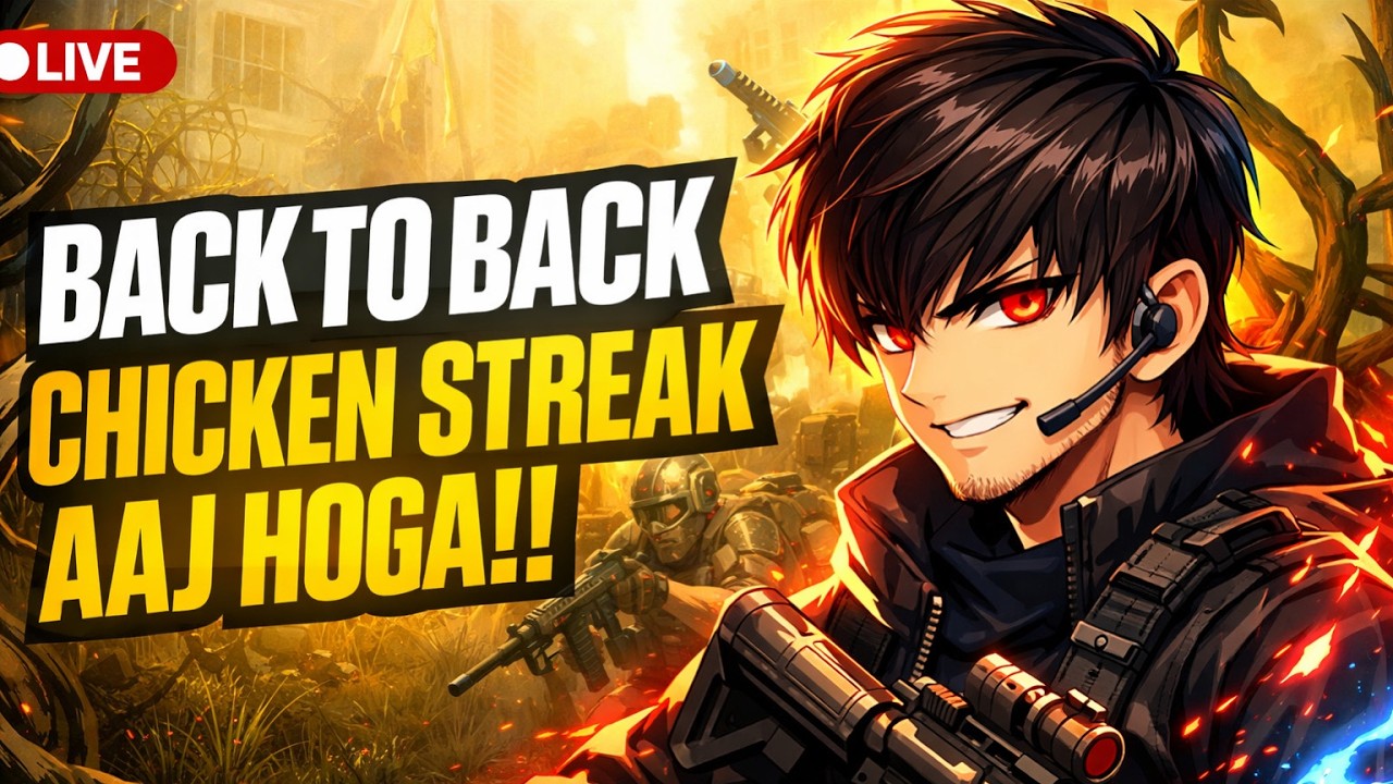 BGMI LIVE 🔴 Back To Back Chicken Dinner Today | NitroNinjaYT #bgmilive #shorts #shortlive #viral