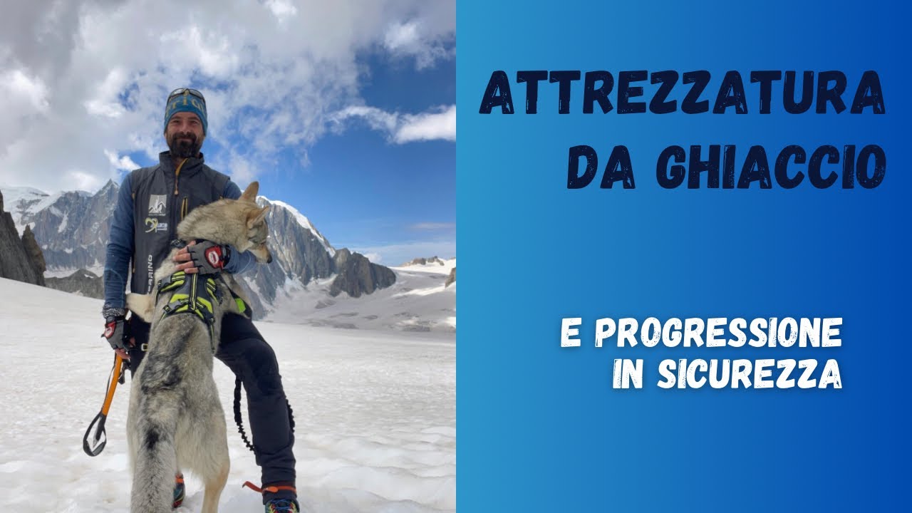 L’attrezzatura minima da avere in ghiacciaio ❄️ #mountainlife #sicurezza #walkingwolf #4000