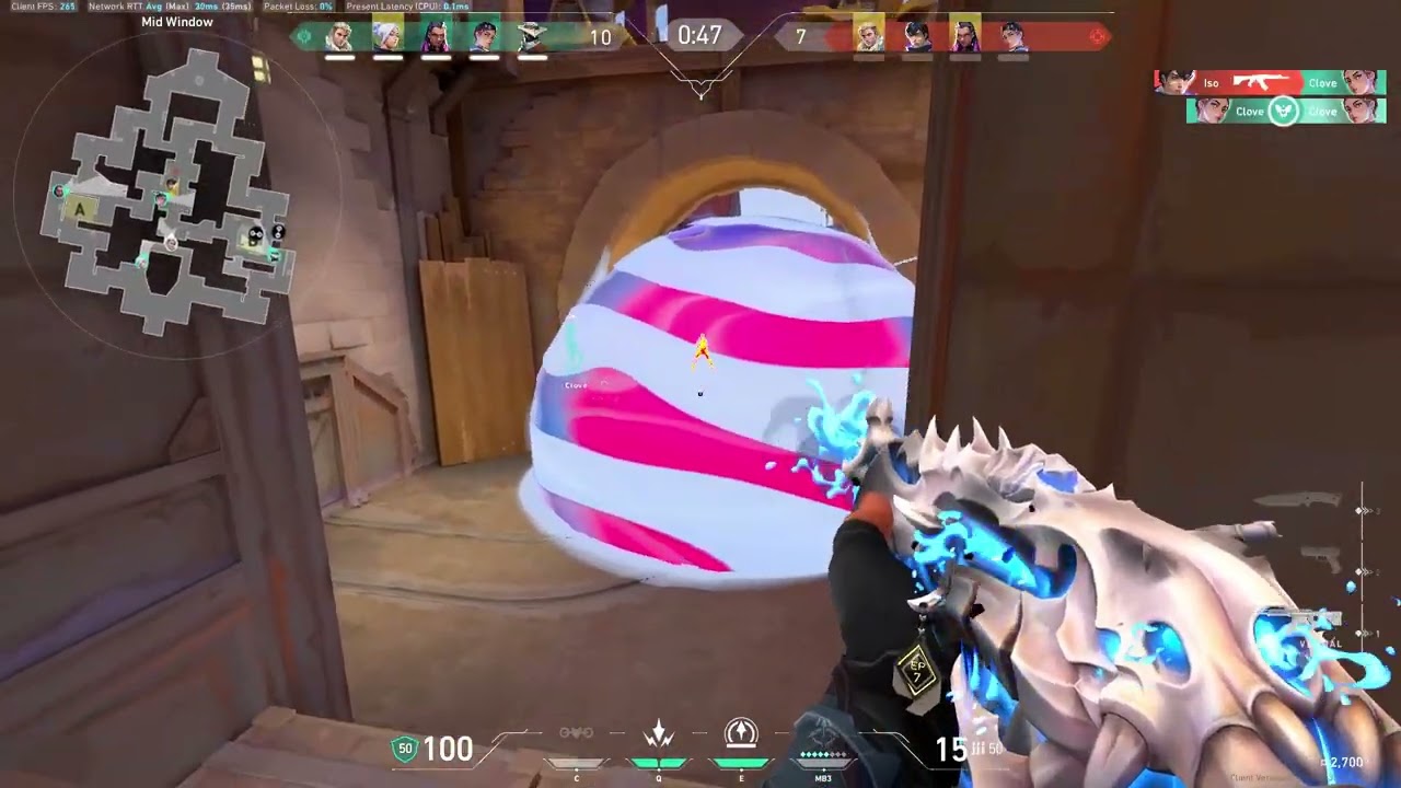 what aim assist on mouse looks like