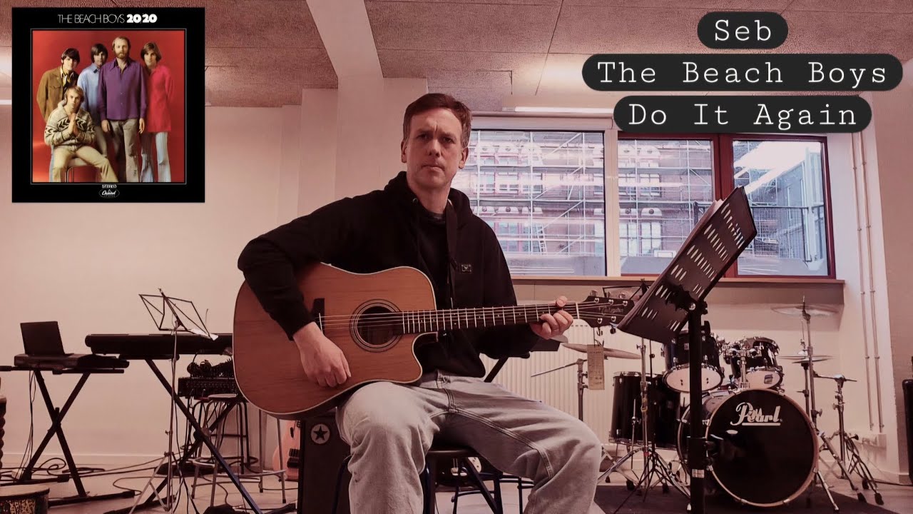 Seb - The Beach Boys - Do It Again #beachboys #guitarcover #60srock #acoustic #60smusic #brianwilson