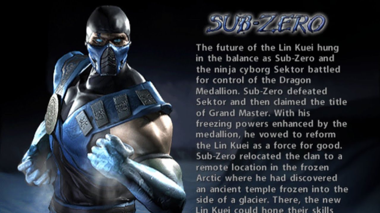 Mortal Kombat: Deadly Alliance - Sub Zero Playthrough