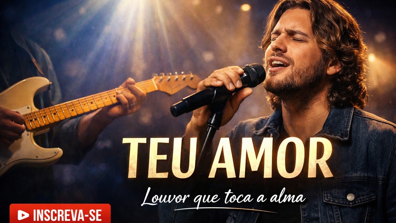 Teu Amor (Pop Rock Gospel) | Ele Me Encontrou 🙏🎸