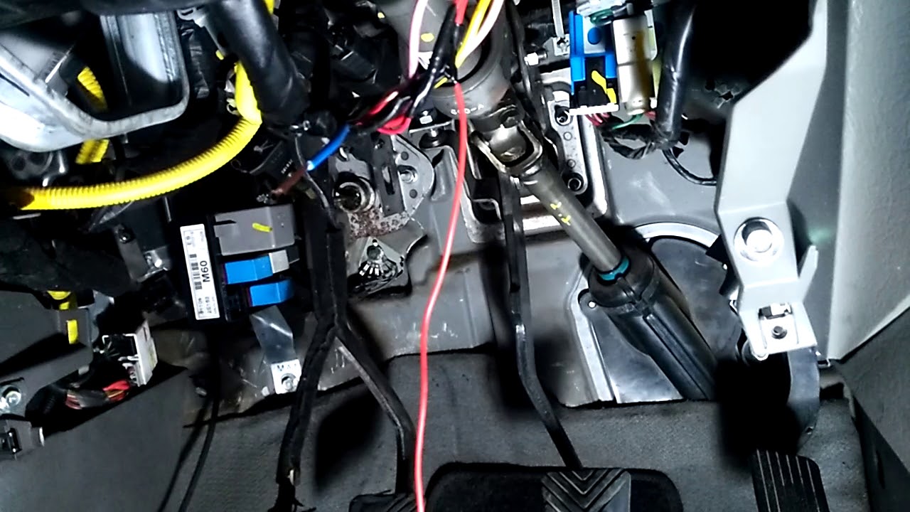 Instalación de Alarma Eagle Lx en Hyundai Tucson 2007