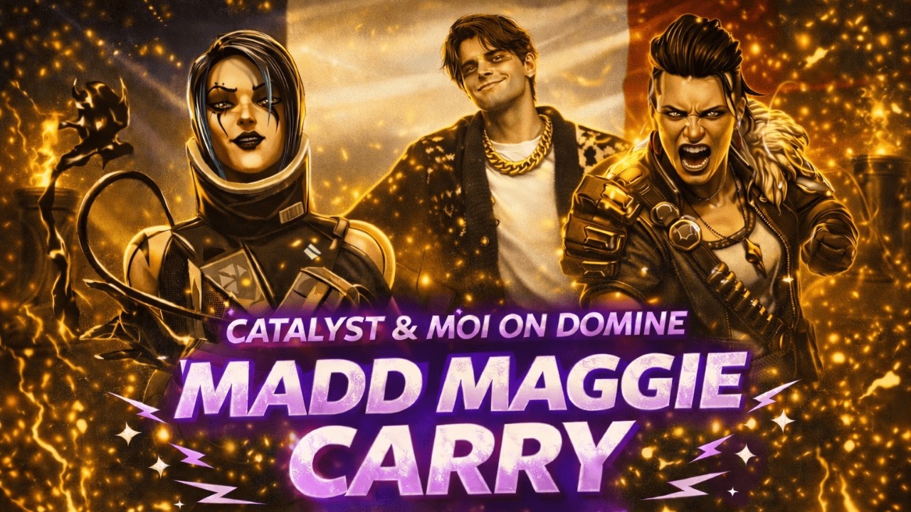 Cette maggie je l'aime fort