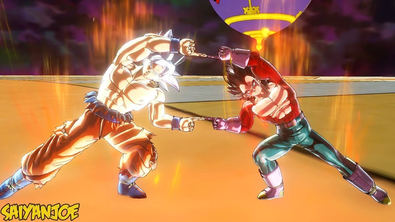 Ultra Instinct Goku & SSJ4 Vegeta FUSION?! SSJ4 Ultra Instinct Gogeta | Dragon Ball Xenoverse 2