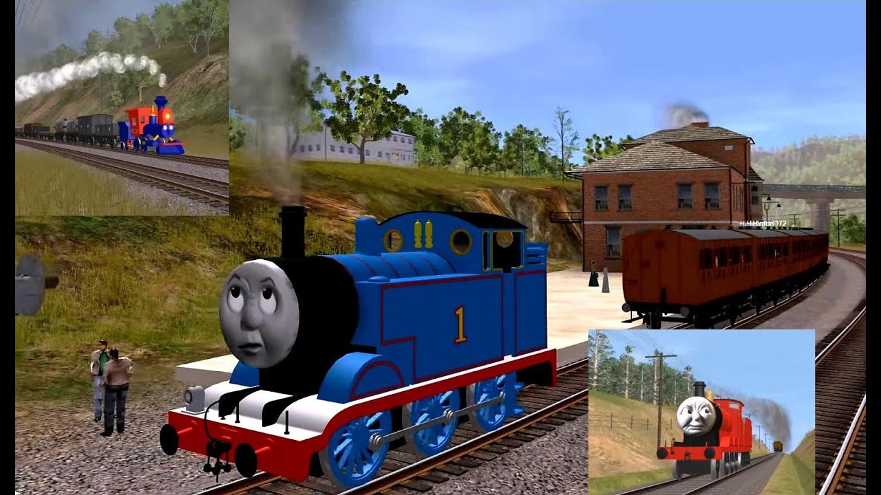 THOMAS AND FRIENDS -  OOPS DAY! - TRAINZ A NEW ERA - SIMULATOR TRAINZ