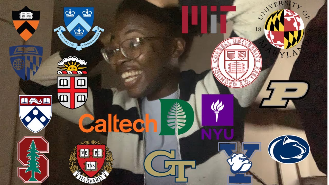 COLLEGE DECISION REACTIONS 2025 (IVIES, T20s, & MORE!)