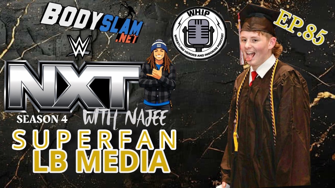 NXT With NaJee Episode 85:VENGEANCE DAY PREDICTIONS w/ special guest LB MEDIA!(S4 ep.10)