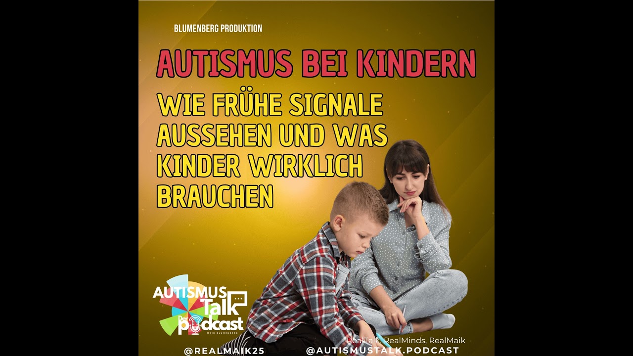Autismus Talk - Autismus bei Kindern