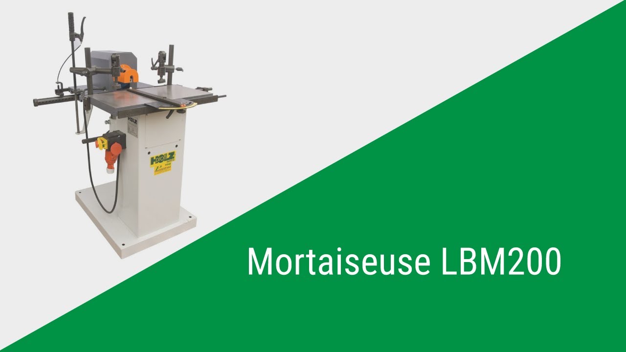 Mortaiseuse à mèche - LBM200