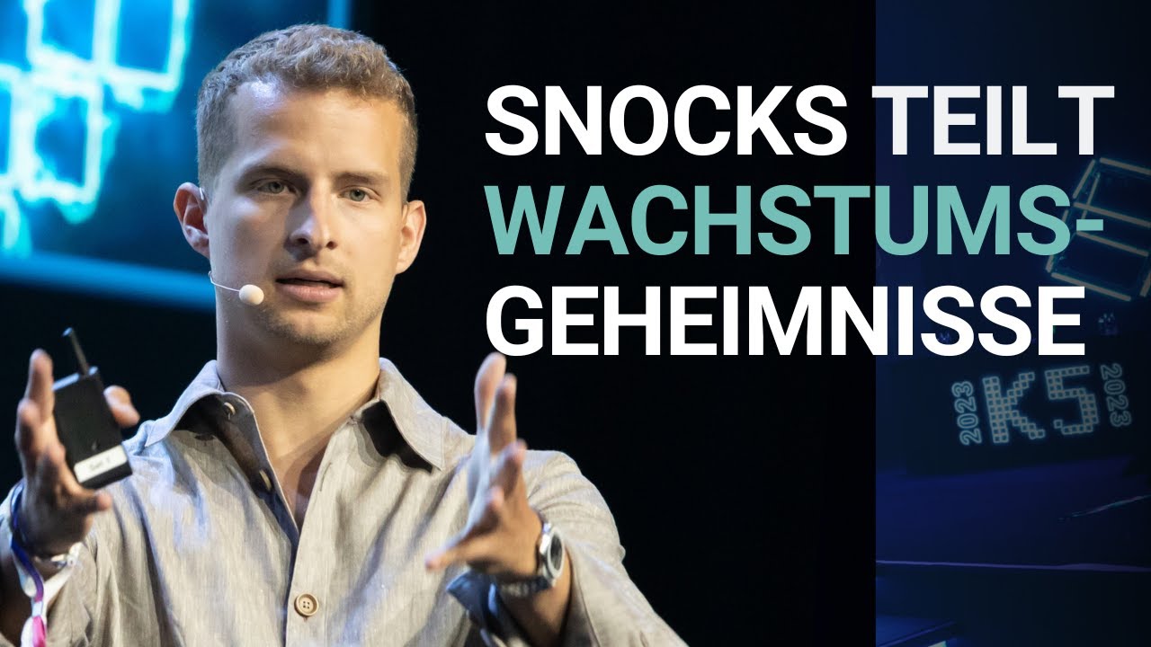 Johannes Kliesch teilt SNOCKS Geheimnisse für Wachstum und Multichannel-Vertrieb