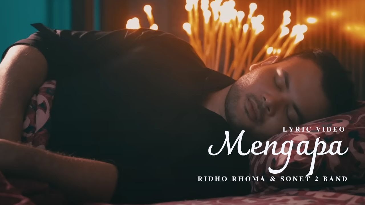 MENGAPA - RIDHO RHOMA & SONET 2 BAND | CUMA KAMU, KERINDUAN | LYRIC VIDEO