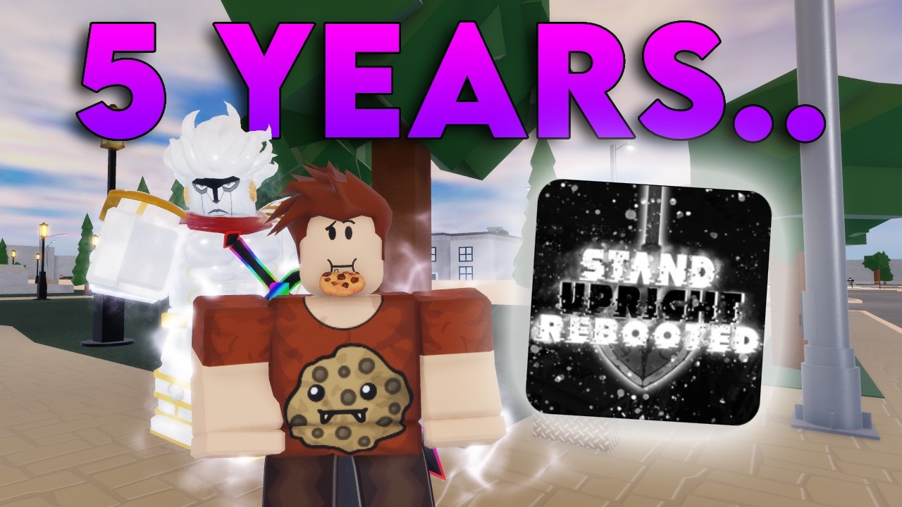 Revisiting This Roblox Jojo Game, 5 Years Later