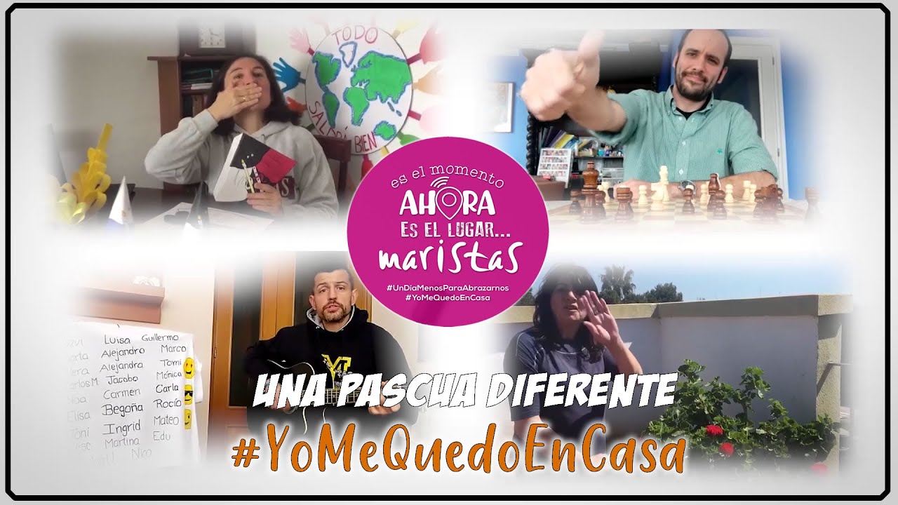 Una Pascua diferente - #YoMeQuedoEnCasa