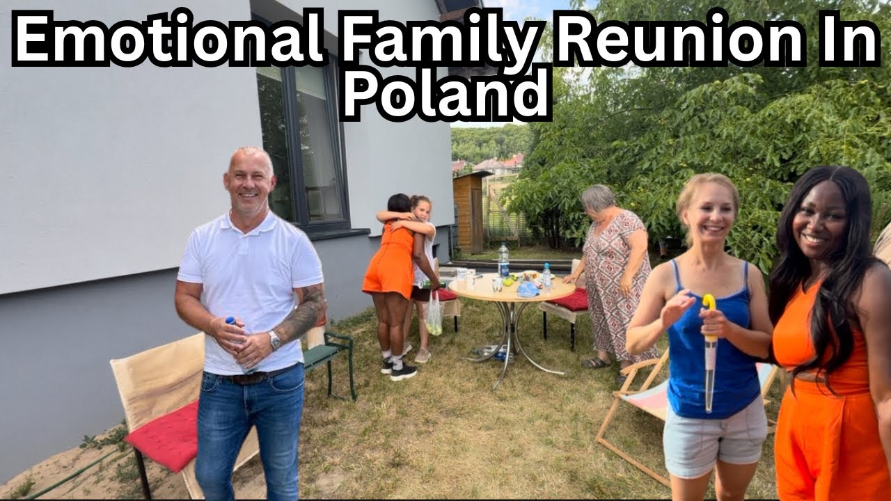 After Months Apart: Emotional Reunion with My Husband’s Family in Poland 😭