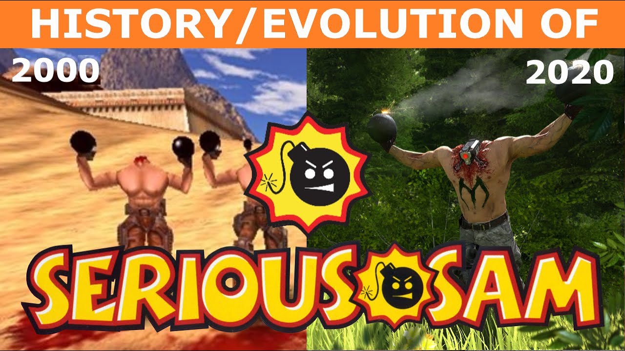 Evolution of Serious Sam (2000-2020)
