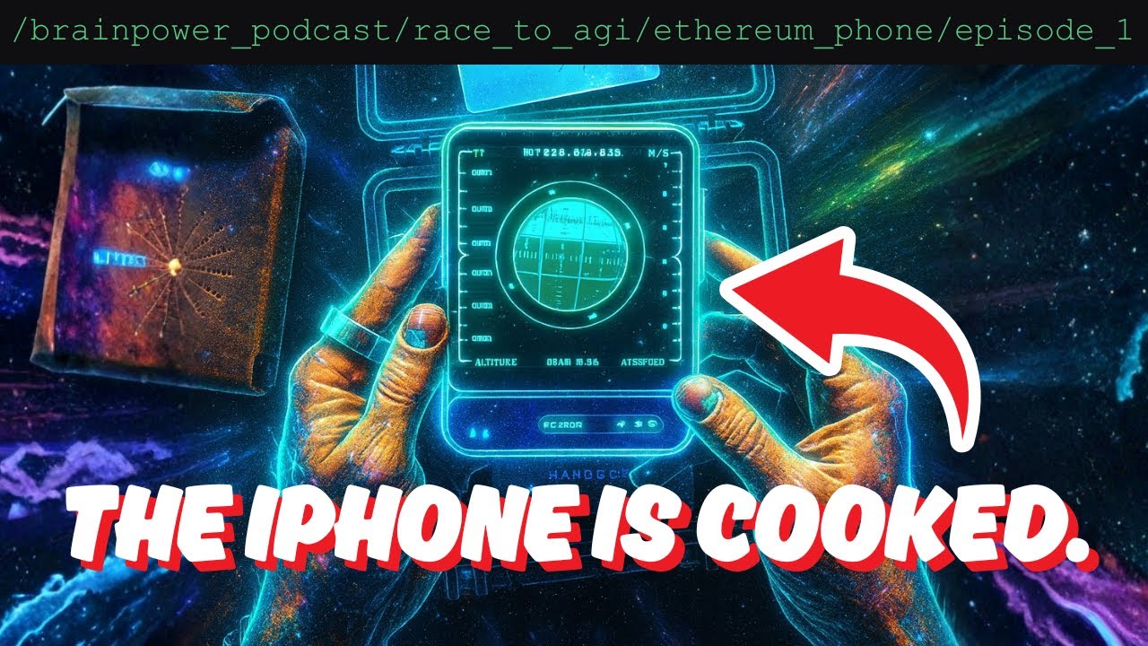 I Bought the Ethereum Phone That Has A Built In Laser - Here's Why It Matters for Decentralized AI