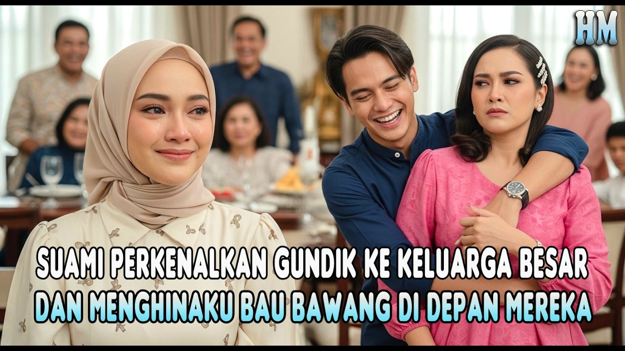 SUAMI PERKENALKAN GUNDIK KE KELUARGA BESAR DAN MENGHINAKU JELEK BAU BAWANG, KUBUAT DIA MENYESAL❗❗