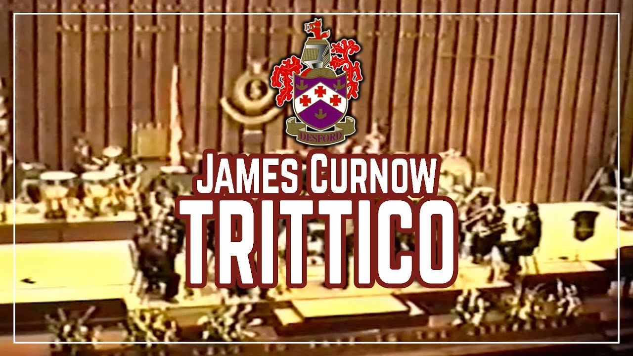 Desford Colliery Band: Trittico | James Curnow