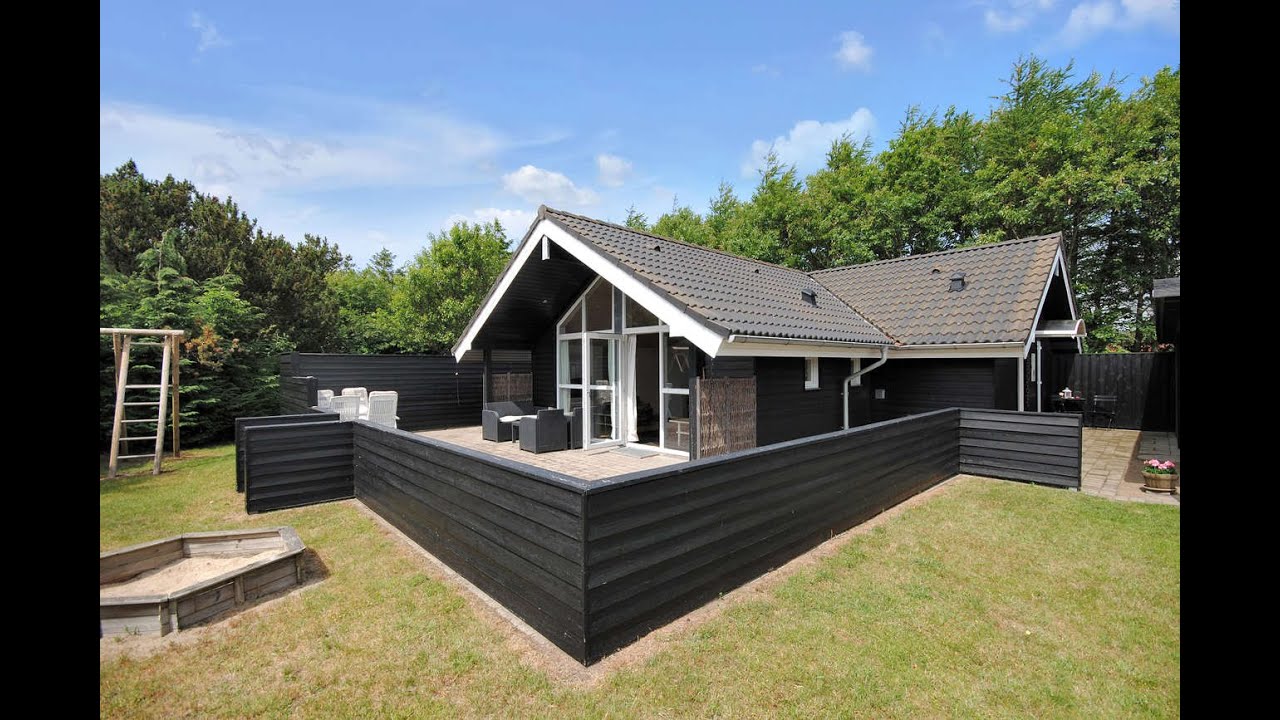 Gut ausgestattetes Ferienhaus 4501 im Hybenvej in Stuning am Ringkobing Fjord