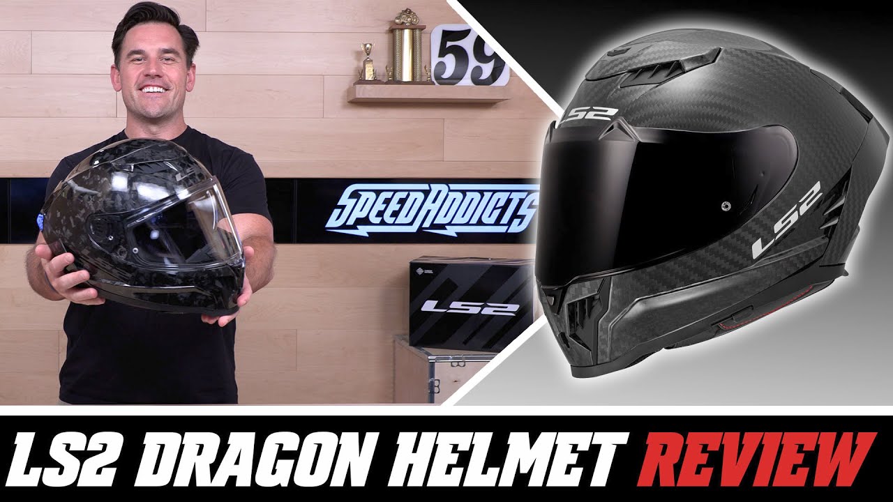 LS2 Dragon Helmet - Review at SpeedAddicts.com