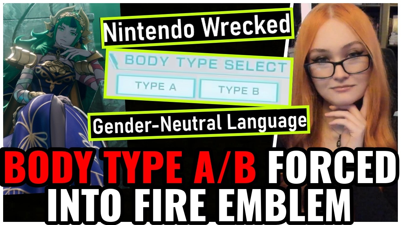 Body Type A/B FORCED Into Fire Emblem Fortune's Weave 🤡 Nintendo Faces MAJOR Backlash