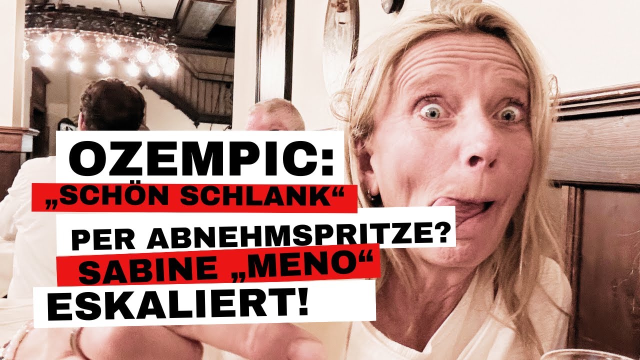 Wechseljahre & Abnehmspritze: Das solltest du unbedingt wissen!