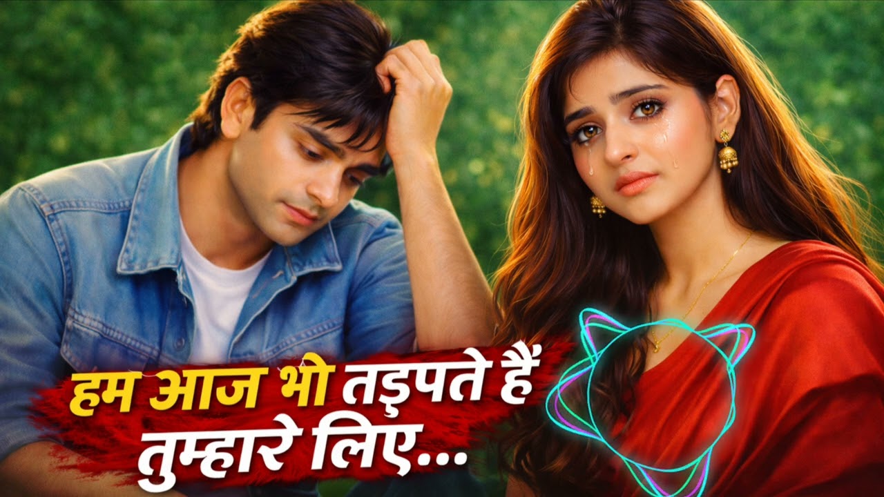 😭 Hum Aaj Bhi Tadapte Hain Tumhare Liye | Very Sad Love Story Song 2026 | Hindi Sad Song