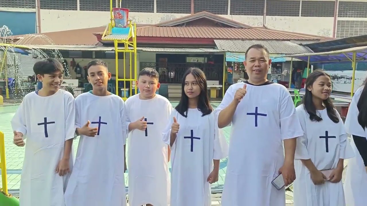 GKRI Epifaniea - Acara Baptisan 01 Juli 2023
