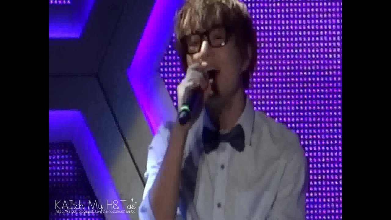 [FANCAM] 120915 Onew Solo