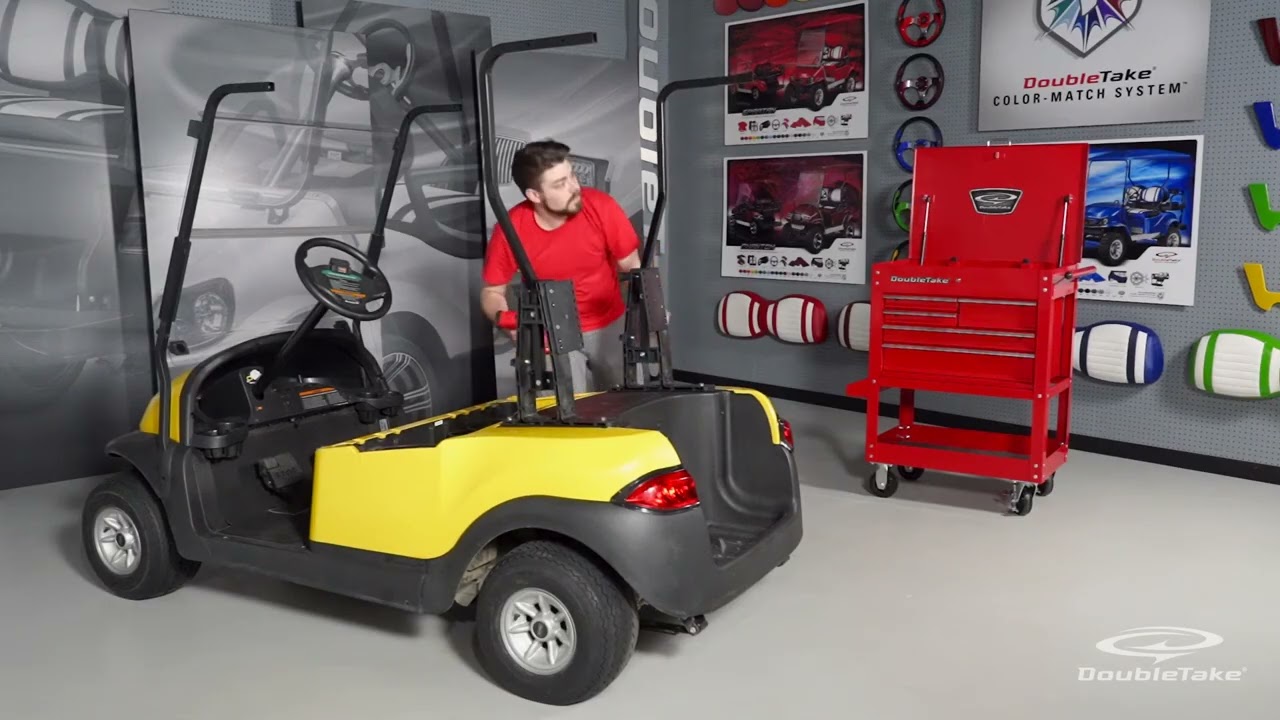 Club Car Precedent | DoubleTake Max6 Cruz - Part 2 | Install Rear Seat