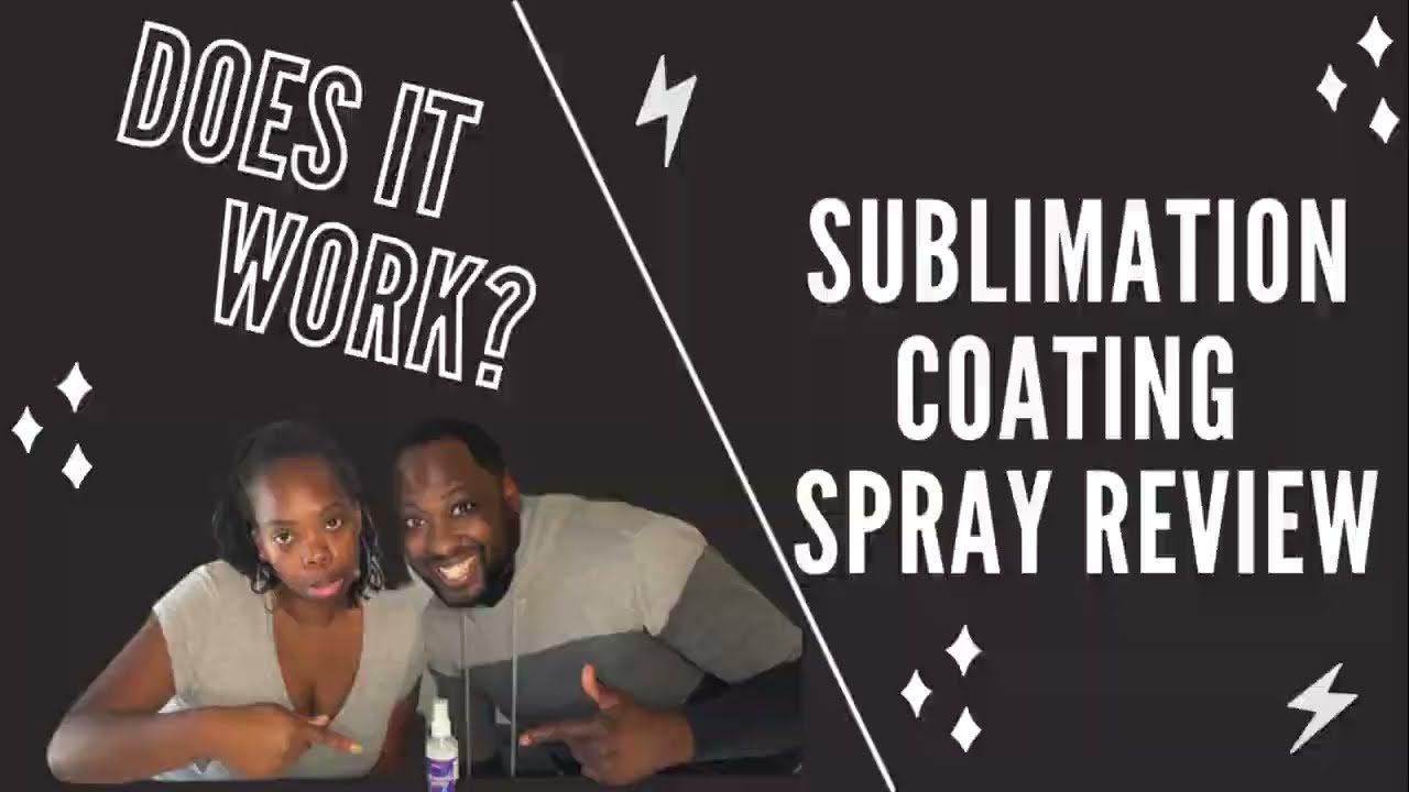 SUBLIMATION COATING SPRAY| SCDOM REVIEW