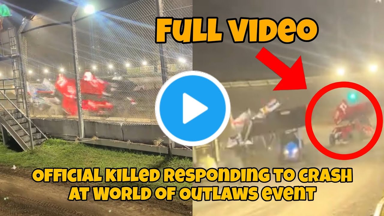 Kennedale Speedway Accident | Official Killed During World of Outlaws Sprint Car Race