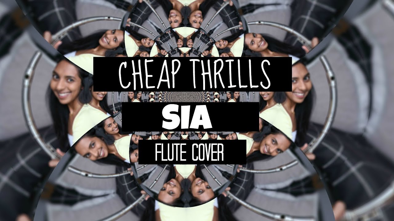 Cheap Thrills - SIA Flute Cover