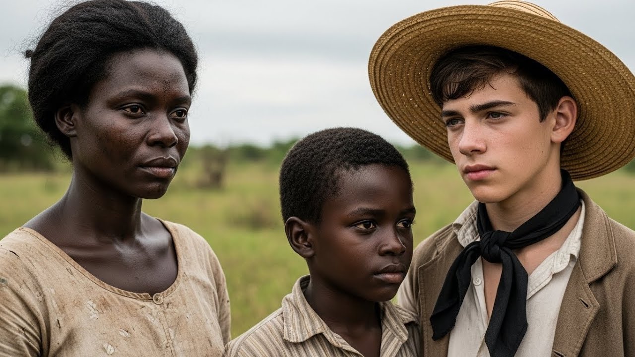 Nos Braços da Escrava, Ele Aprendeu o Que Era Amor