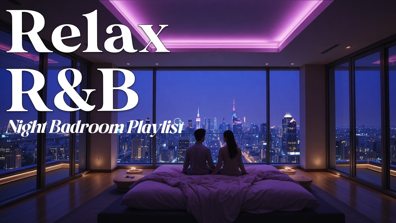 【𝐏𝐥𝐚𝐲𝐥𝐢𝐬𝐭】R&B Relax Deep soul🌹 Late night cozy music, Slow jam chill ballad Rnb sleep✨作業用BGM vol12