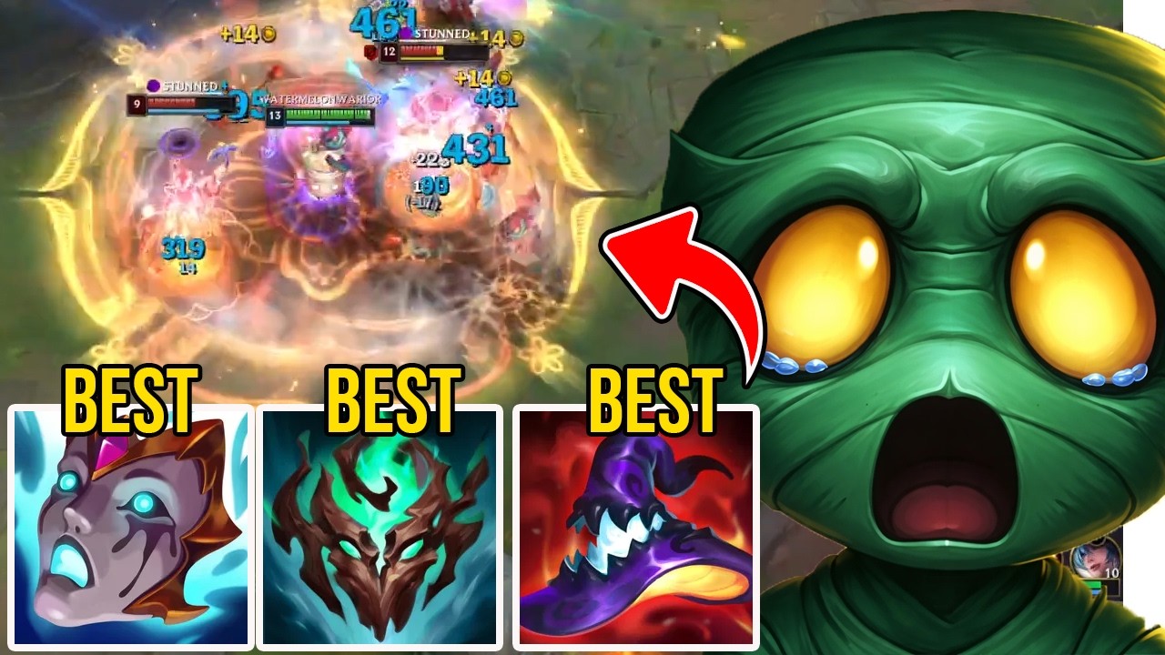 AMUMU JUNGLE IS A WALKING 5-MAN STUN MACHINE (FREE WINS) – 2026 Amumu Jungle Gameplay Guide