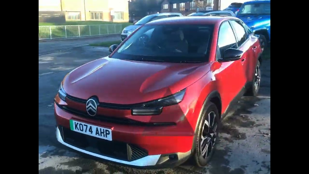 For sale 2025 CITROEN C4 MAX AUTOMATIC ELECTRIC