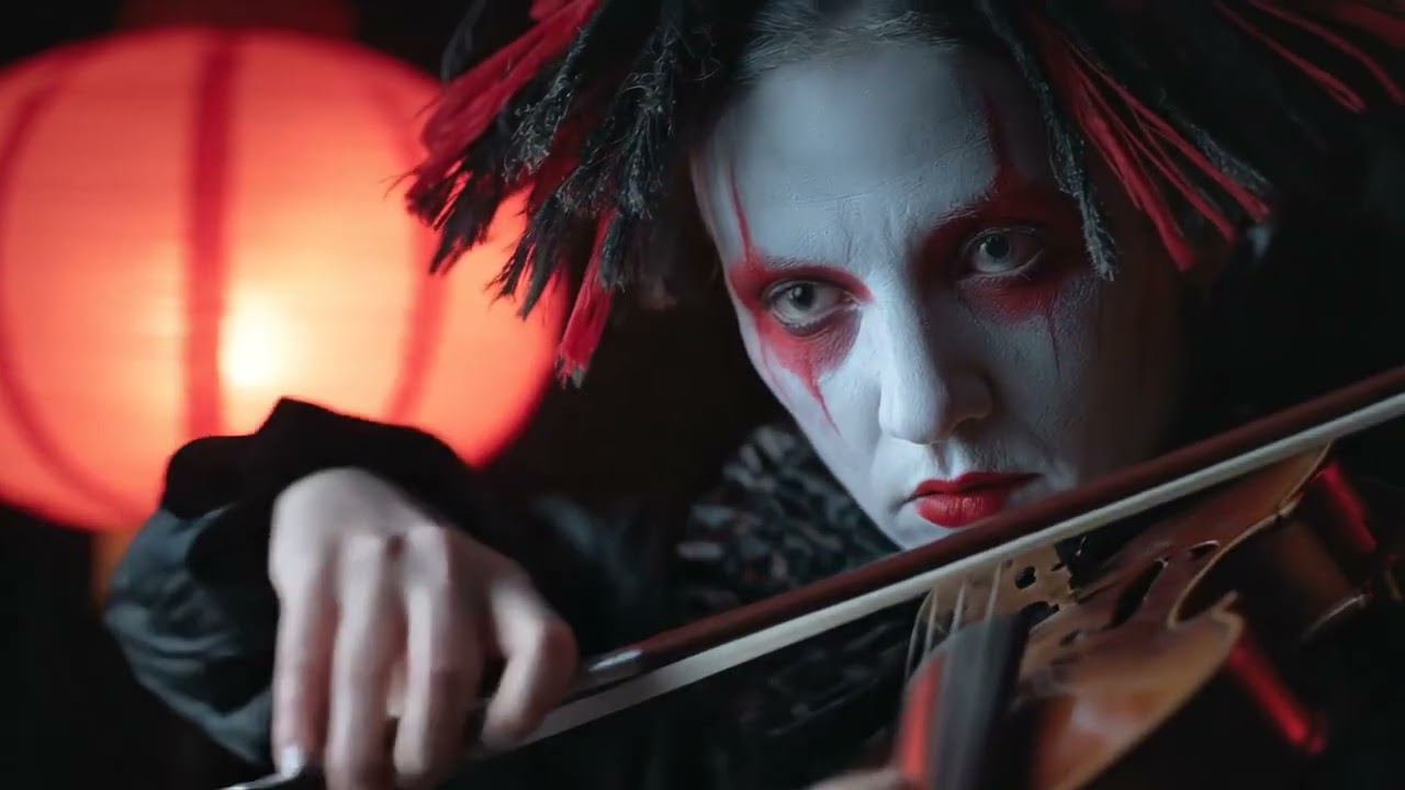 Heavy Metal x Violin – Fury and Grace 🎻⚔️🔥