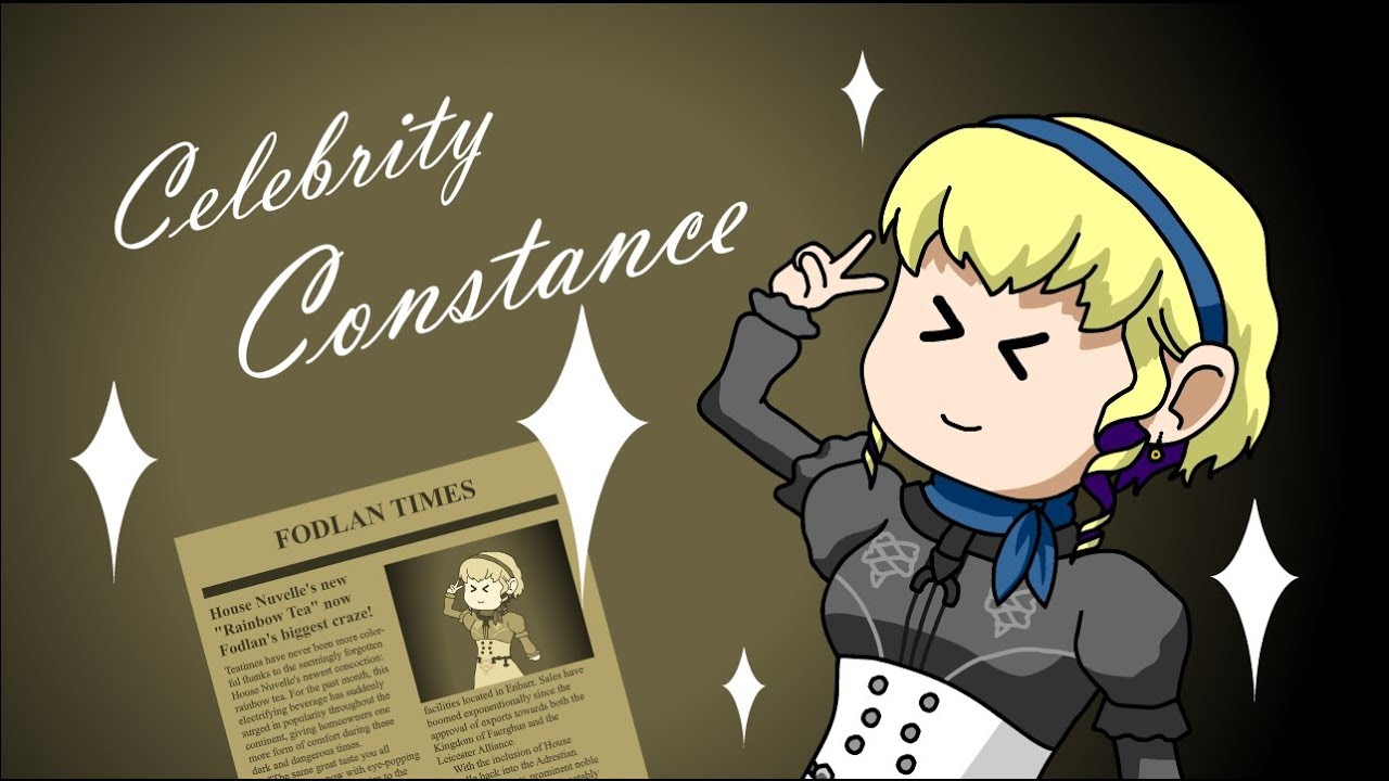 Celebrity Constance