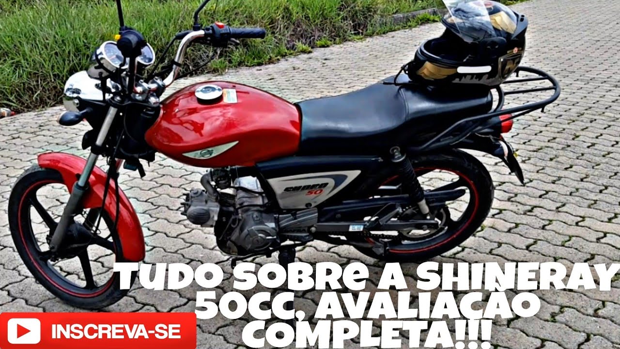 MOSTRANDO E ANDANDO A DAFRA SUPER 50CC MAIS MOTOVLOG