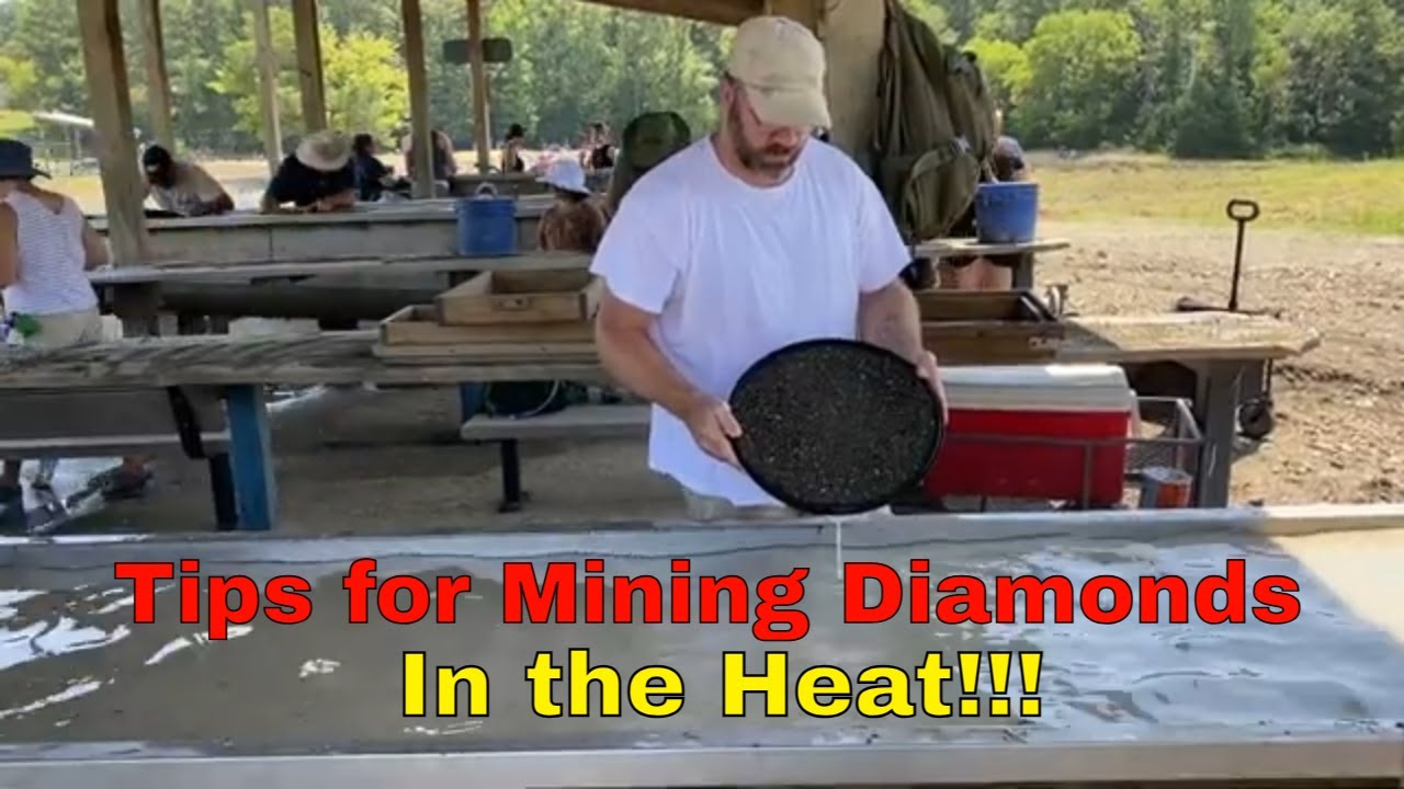 Tips for Diamond Mining in the Heat!!!