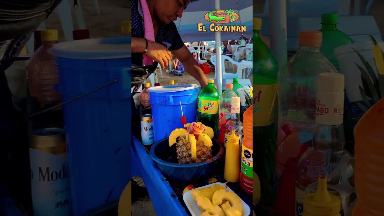 Una Rica Piña Loca Desde Acapulco