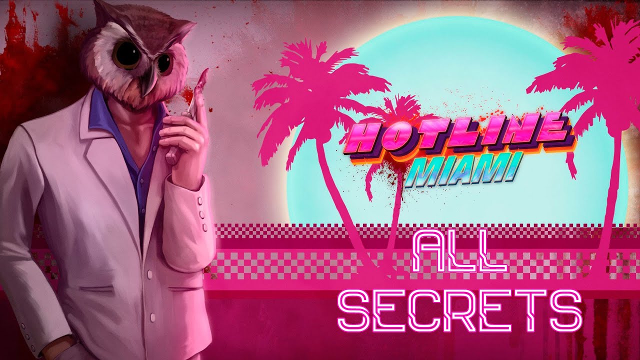 Hotline Miami ALL PUZZLE PIECES AND SECRET ENDING
