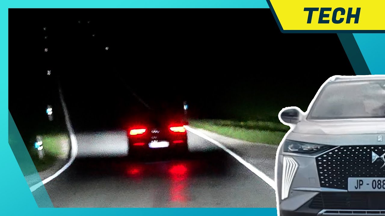 DS Pixel LED Vision 3.0 im DS7 im Test: Scheinwerfer Test bei Nachtfahrt & Night Vision!