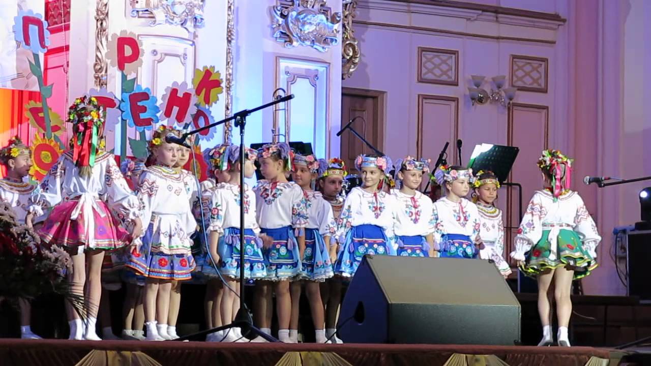 Цьомочки, зозульки. Творчий вечір Миколи Петренка 07.11.2015