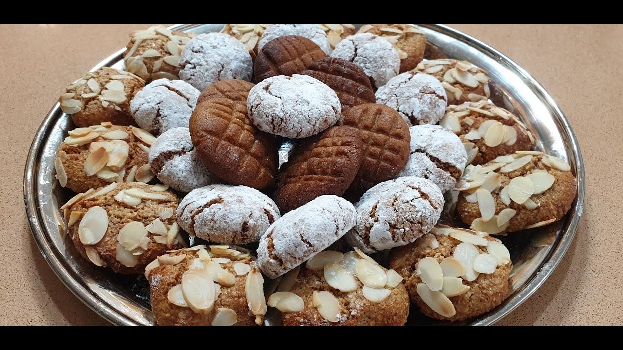 מתכון לעוגיות בוטנים לפסח.(והכנת חמאת בוטנים.)A recipe for peanut cookies for Passover