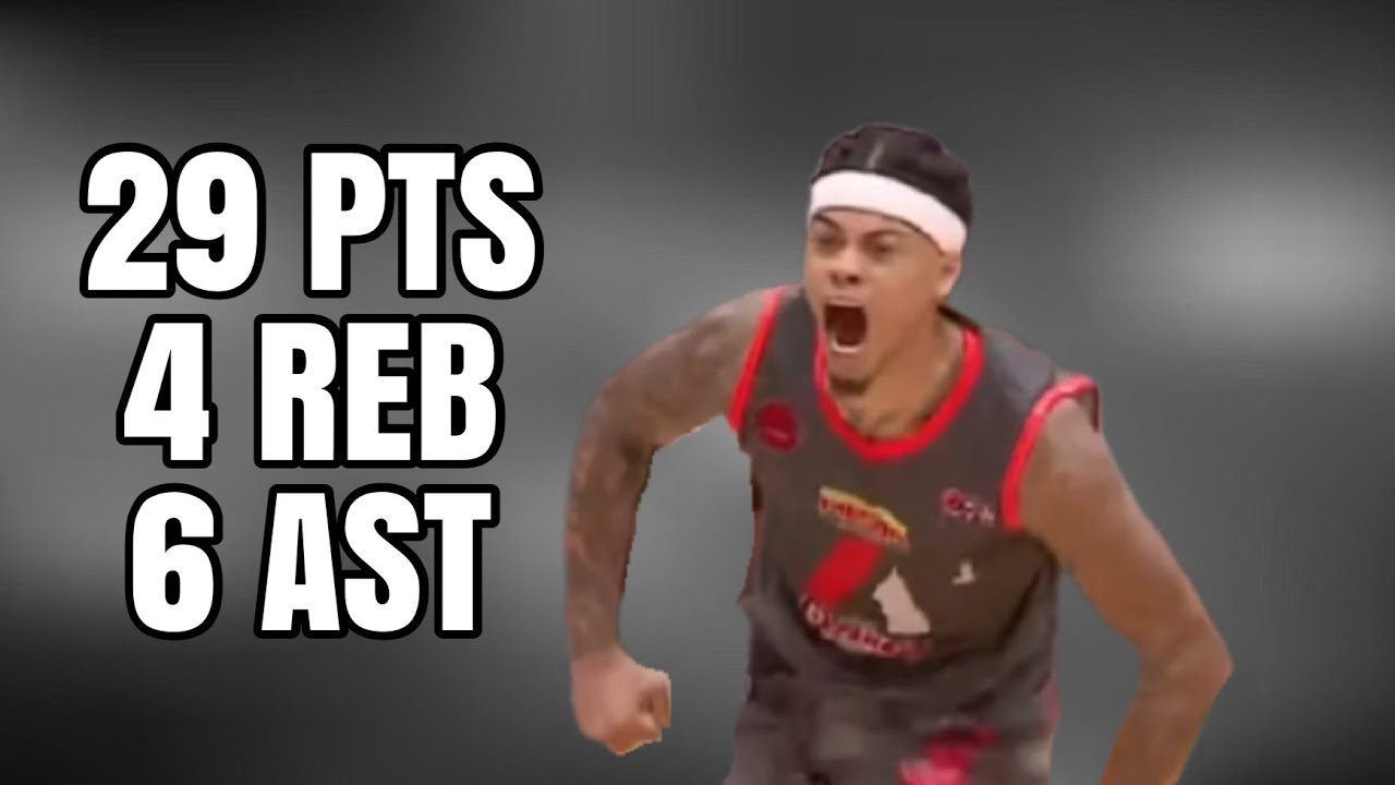 Nate Mason Jr - 29 PTS, 4 REB, 6 AST, 5-8 3PT vs Vaqueros (9/7/23) Full Highlights